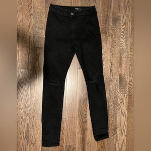American Eagle Black Jeggings Size 5